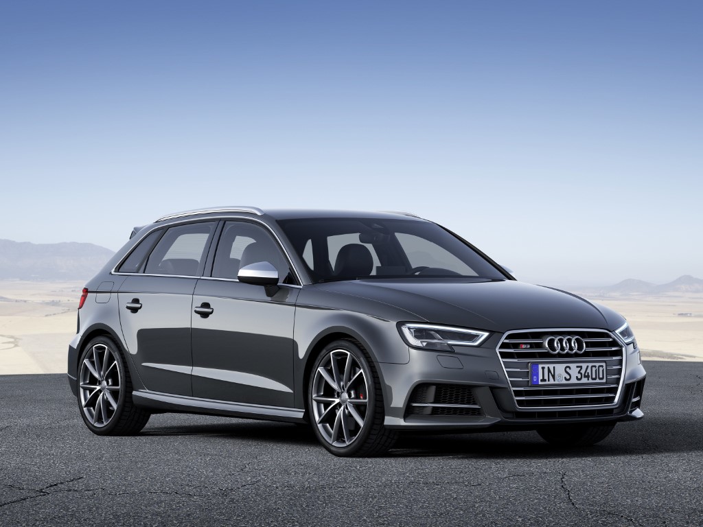 Audi S3 2.0 TFSI Sportback